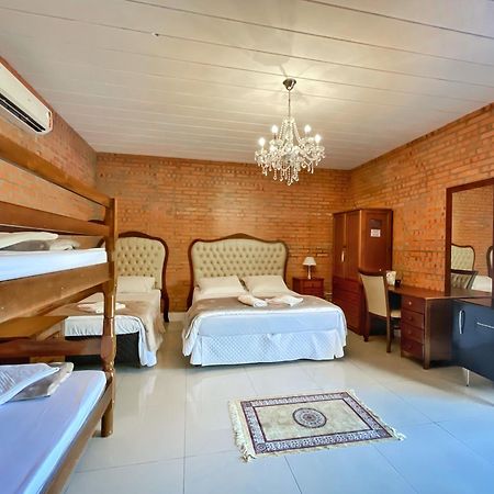 Casa Branca Pousada Pomerode Luaran gambar