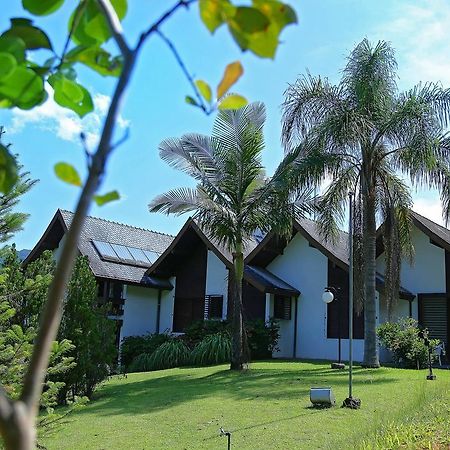 Casa Branca Pousada Pomerode Luaran gambar