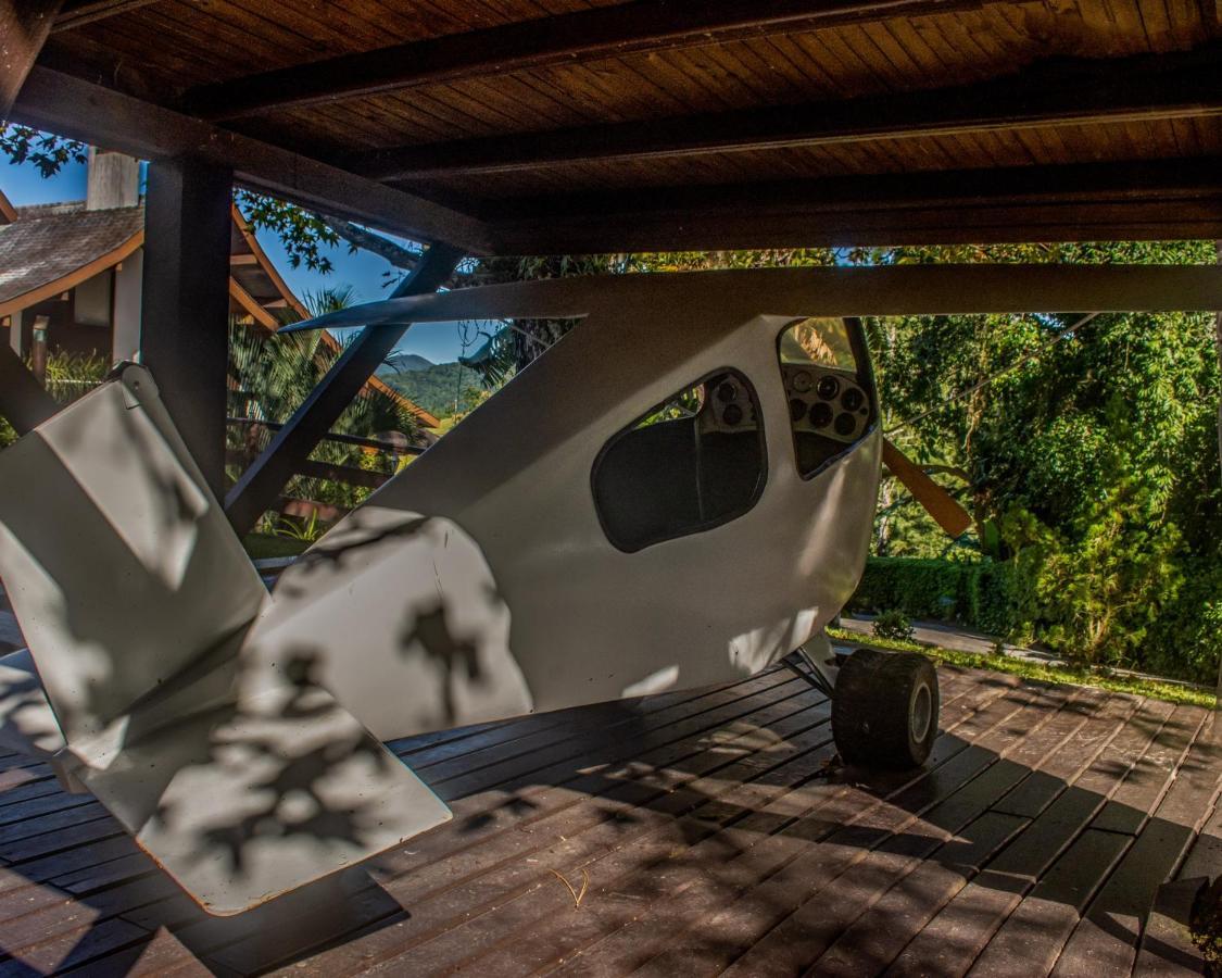 Casa Branca Pousada Pomerode Luaran gambar