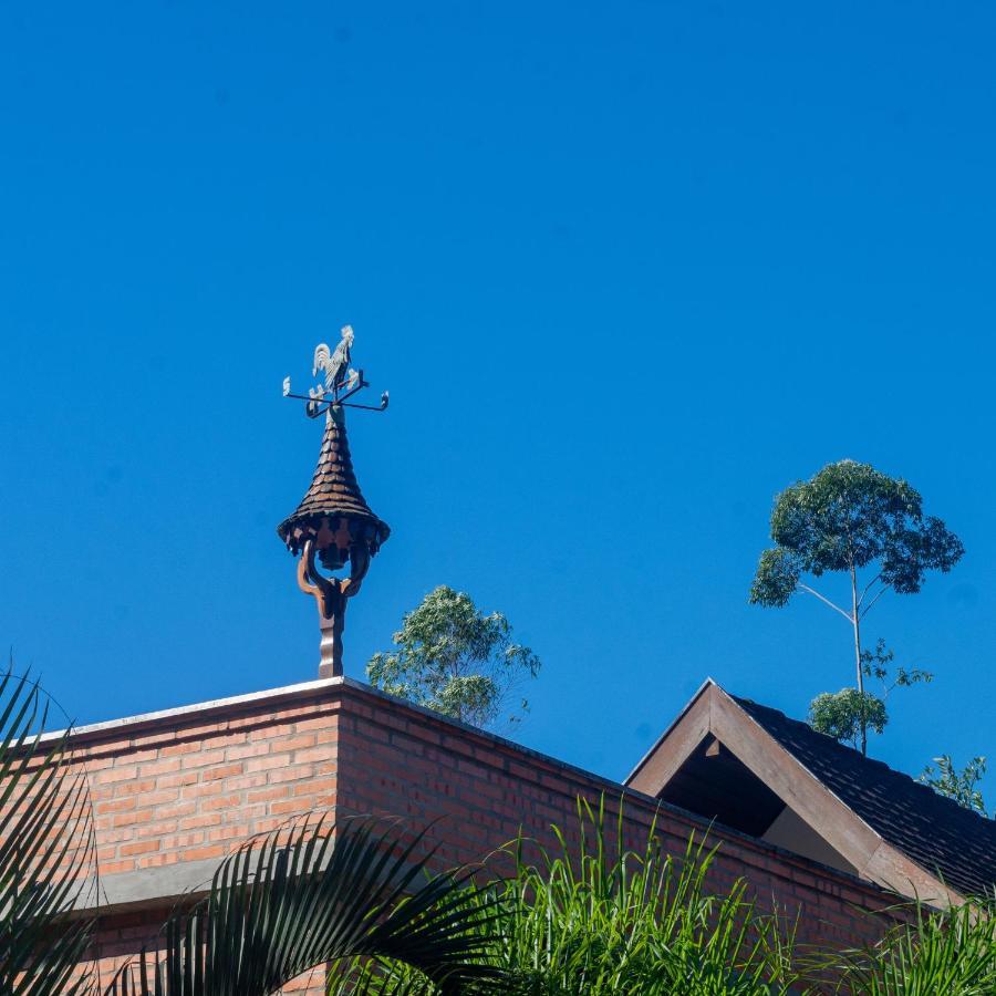 Casa Branca Pousada Pomerode Luaran gambar