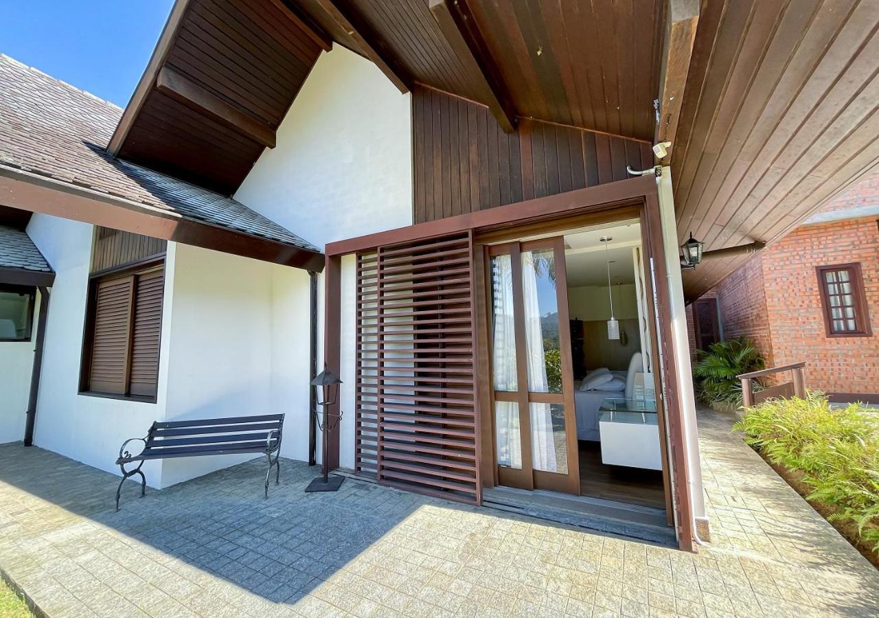 Casa Branca Pousada Pomerode Luaran gambar