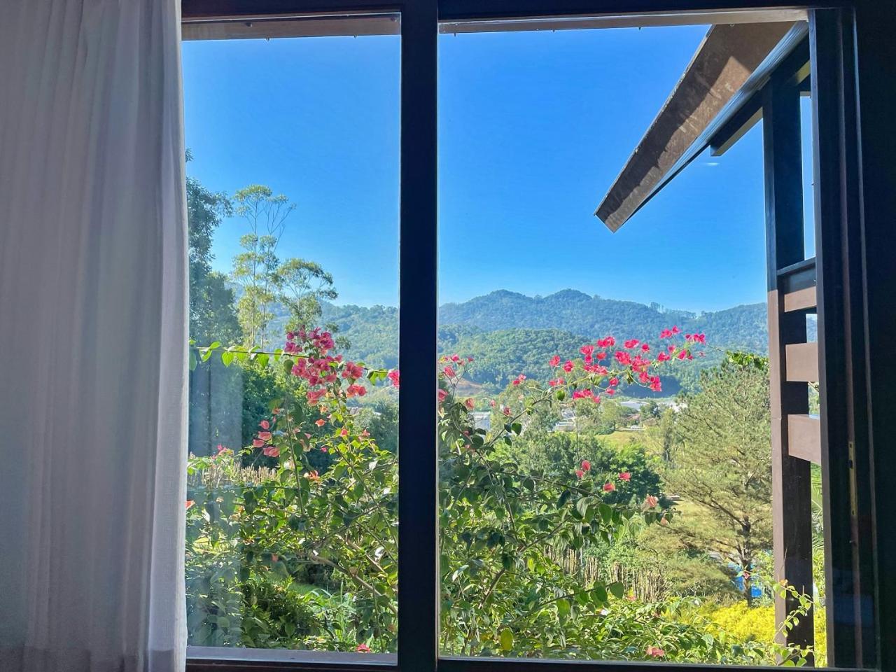 Casa Branca Pousada Pomerode Luaran gambar