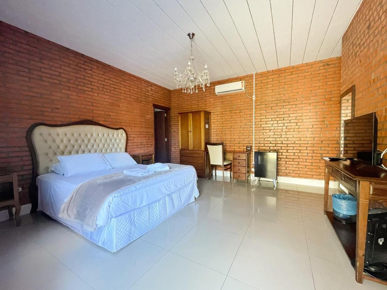 Casa Branca Pousada Pomerode Luaran gambar