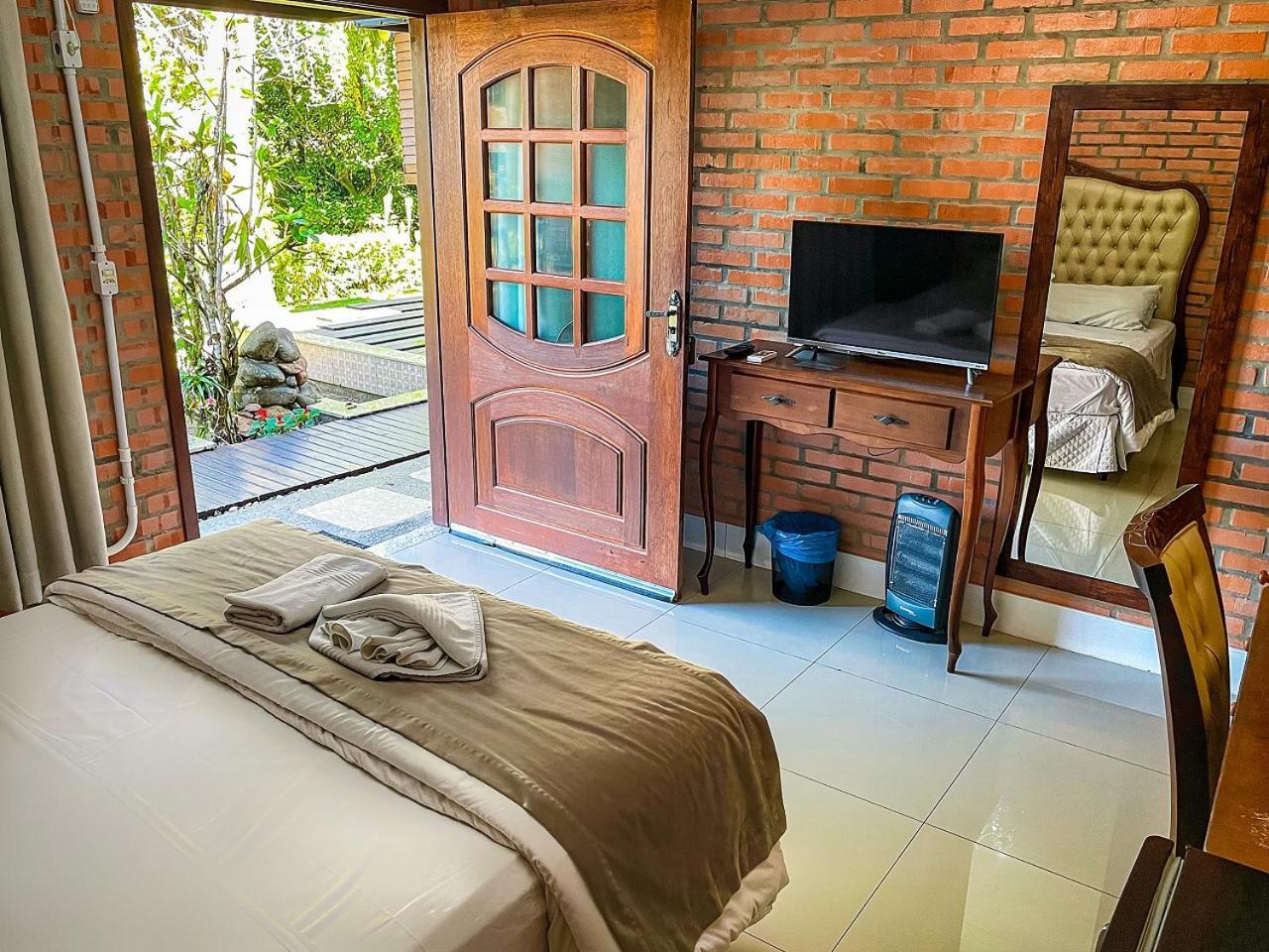 Casa Branca Pousada Pomerode Luaran gambar