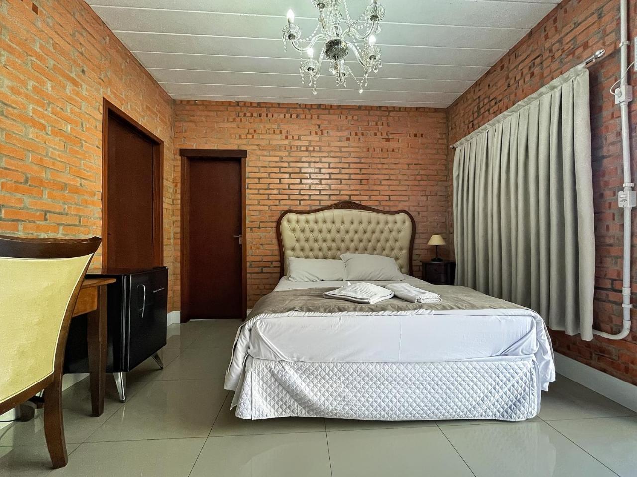 Casa Branca Pousada Pomerode Luaran gambar