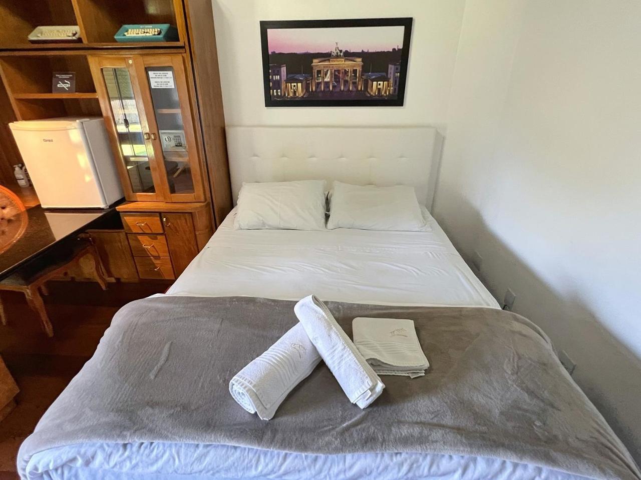 Casa Branca Pousada Pomerode Luaran gambar