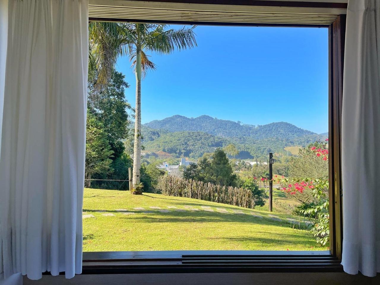 Casa Branca Pousada Pomerode Luaran gambar