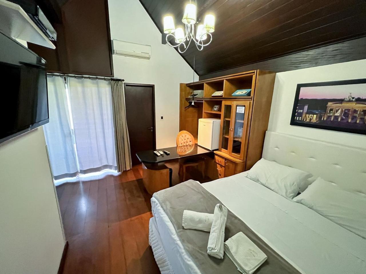 Casa Branca Pousada Pomerode Luaran gambar