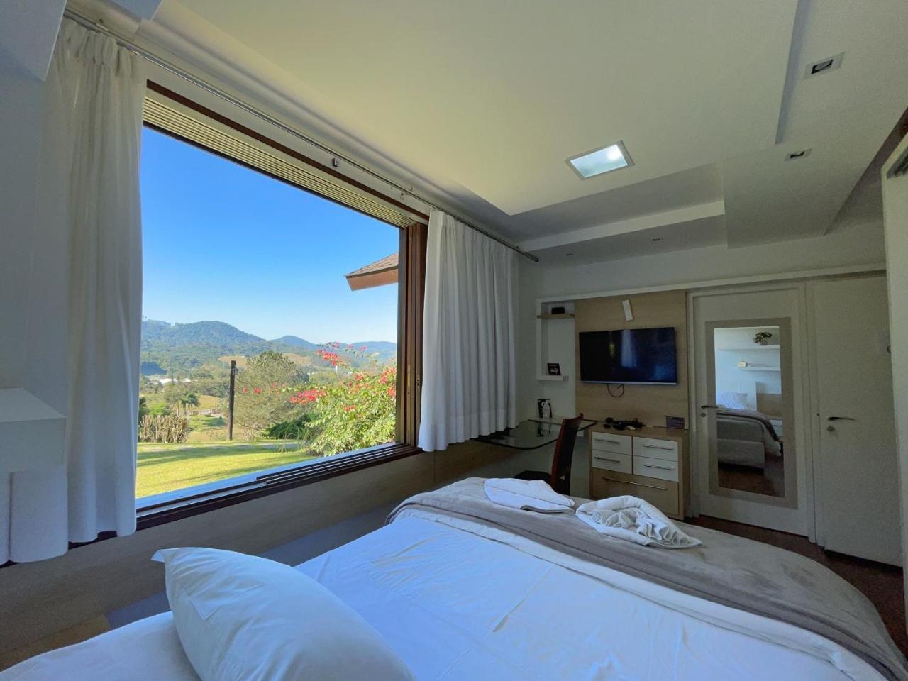 Casa Branca Pousada Pomerode Luaran gambar