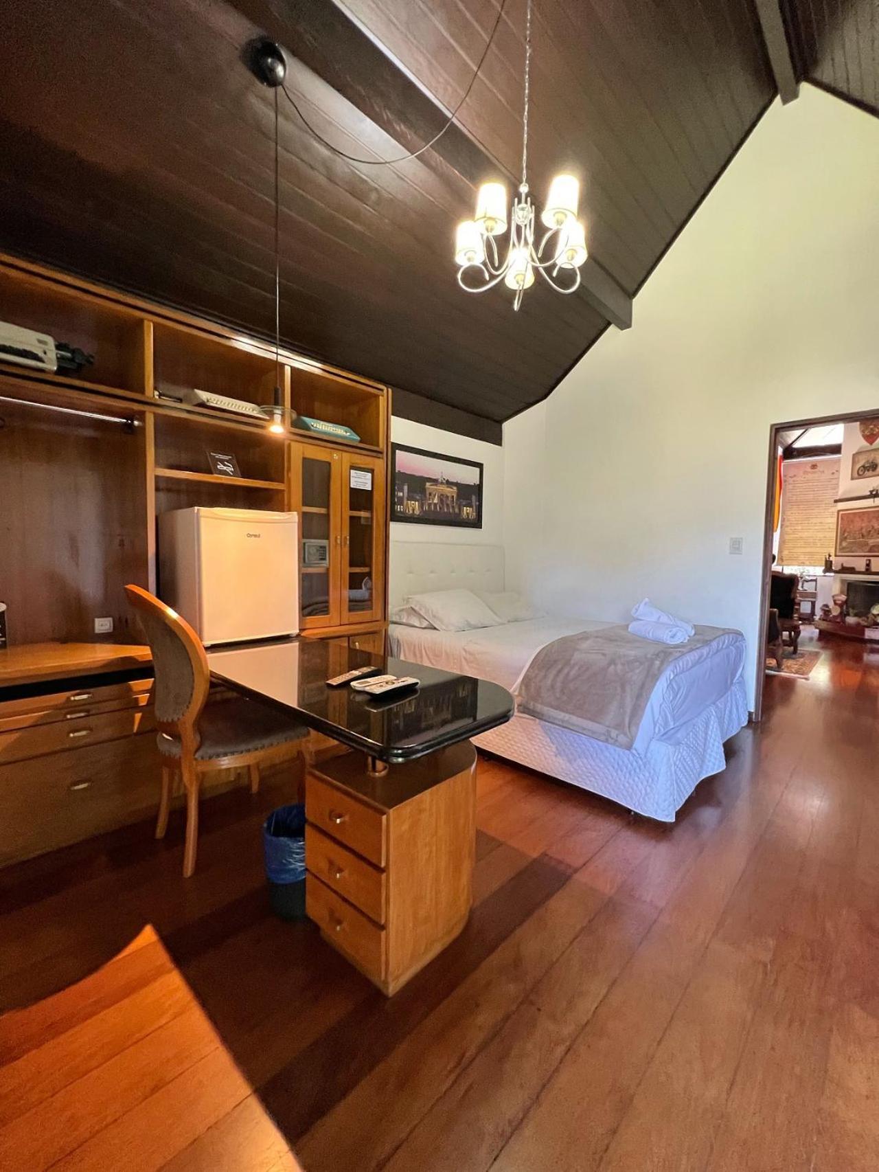 Casa Branca Pousada Pomerode Luaran gambar