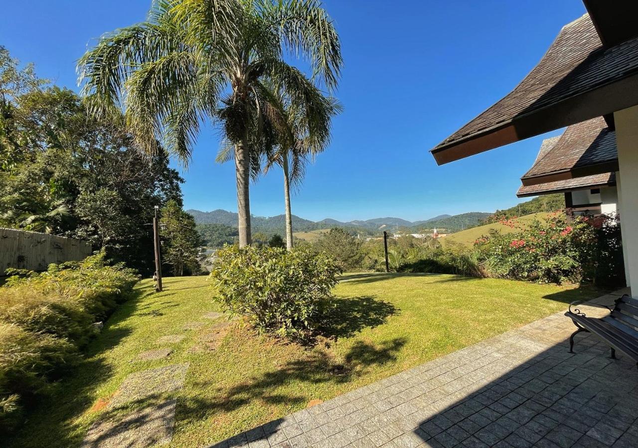 Casa Branca Pousada Pomerode Luaran gambar