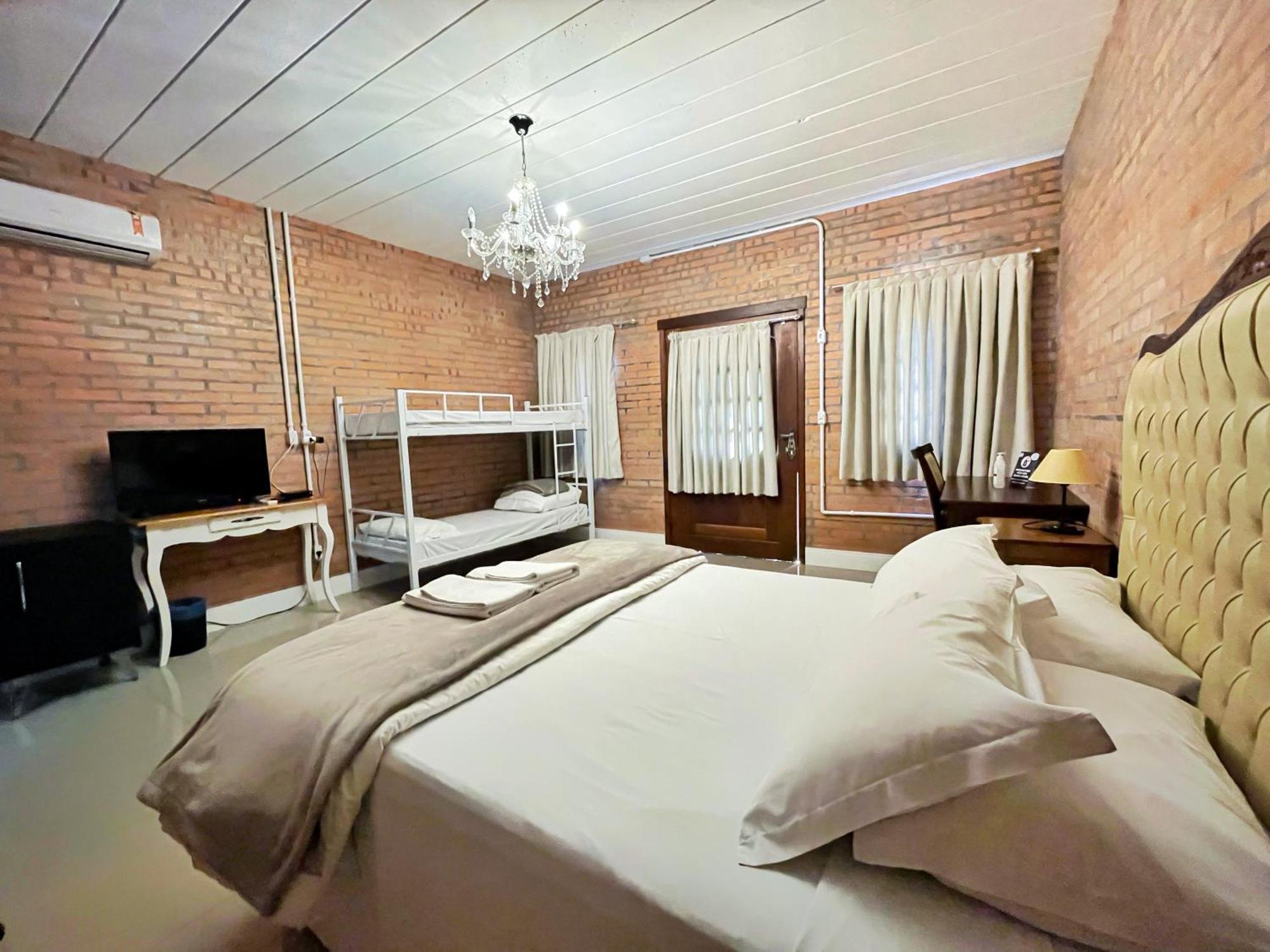 Casa Branca Pousada Pomerode Luaran gambar
