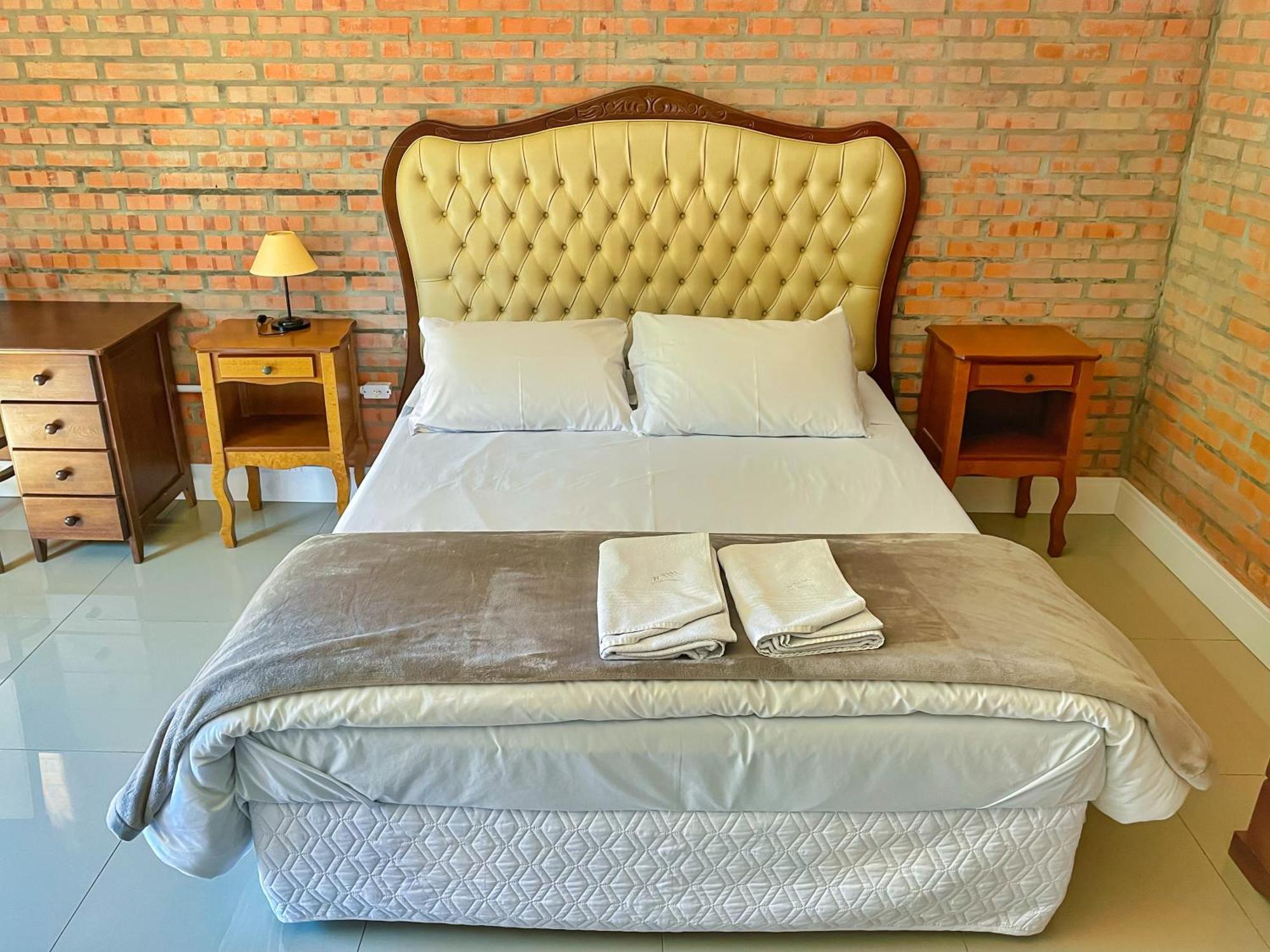 Casa Branca Pousada Pomerode Luaran gambar
