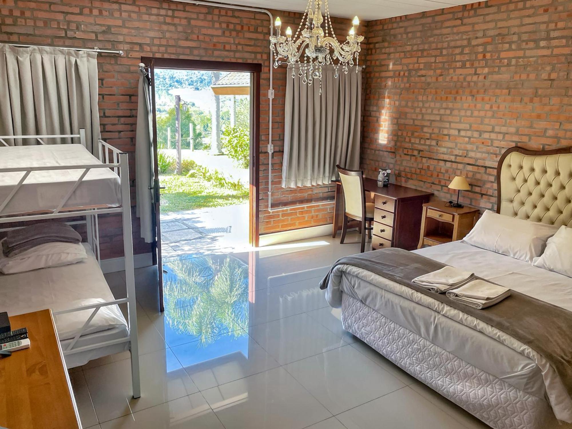 Casa Branca Pousada Pomerode Luaran gambar