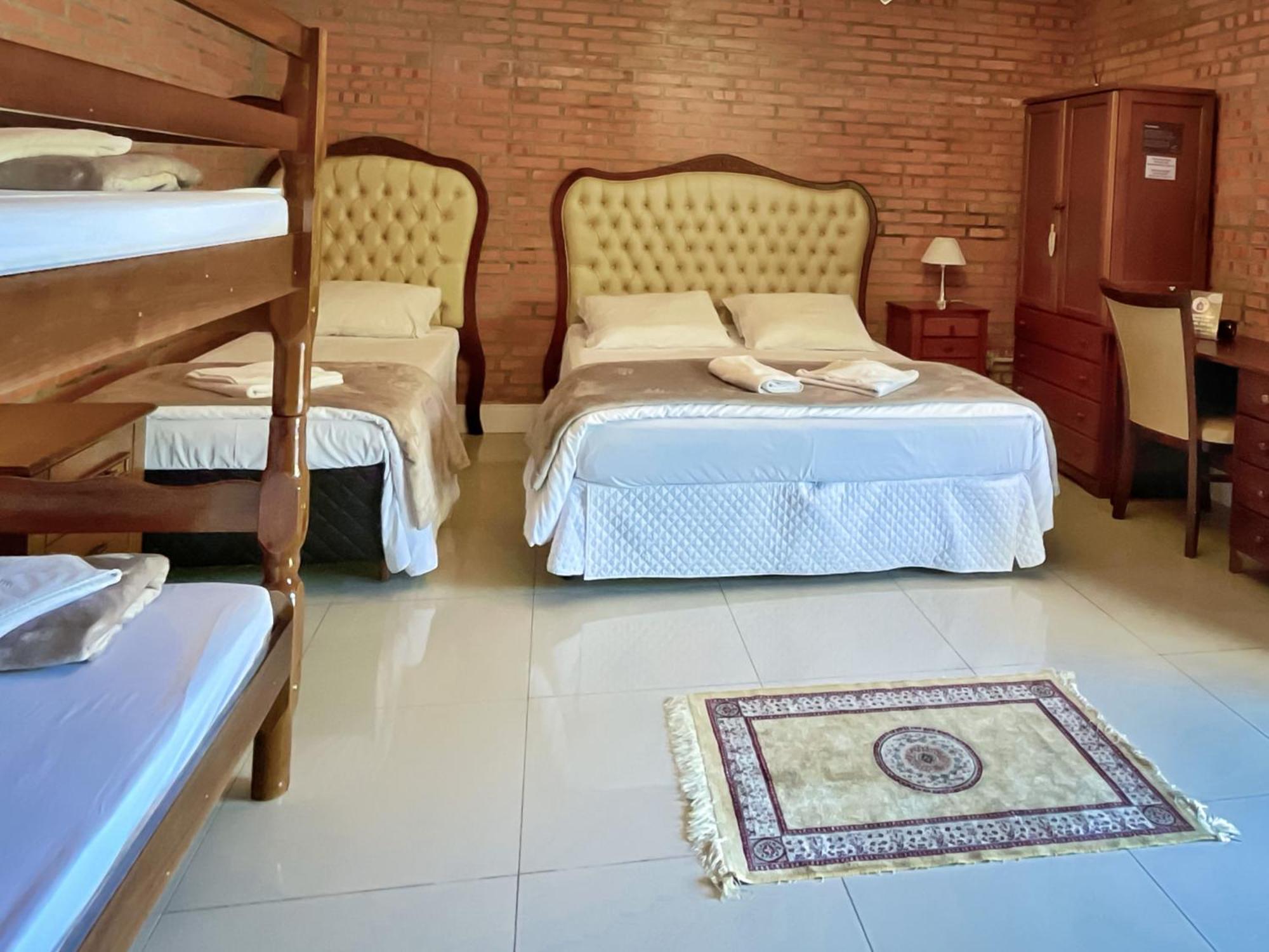 Casa Branca Pousada Pomerode Luaran gambar