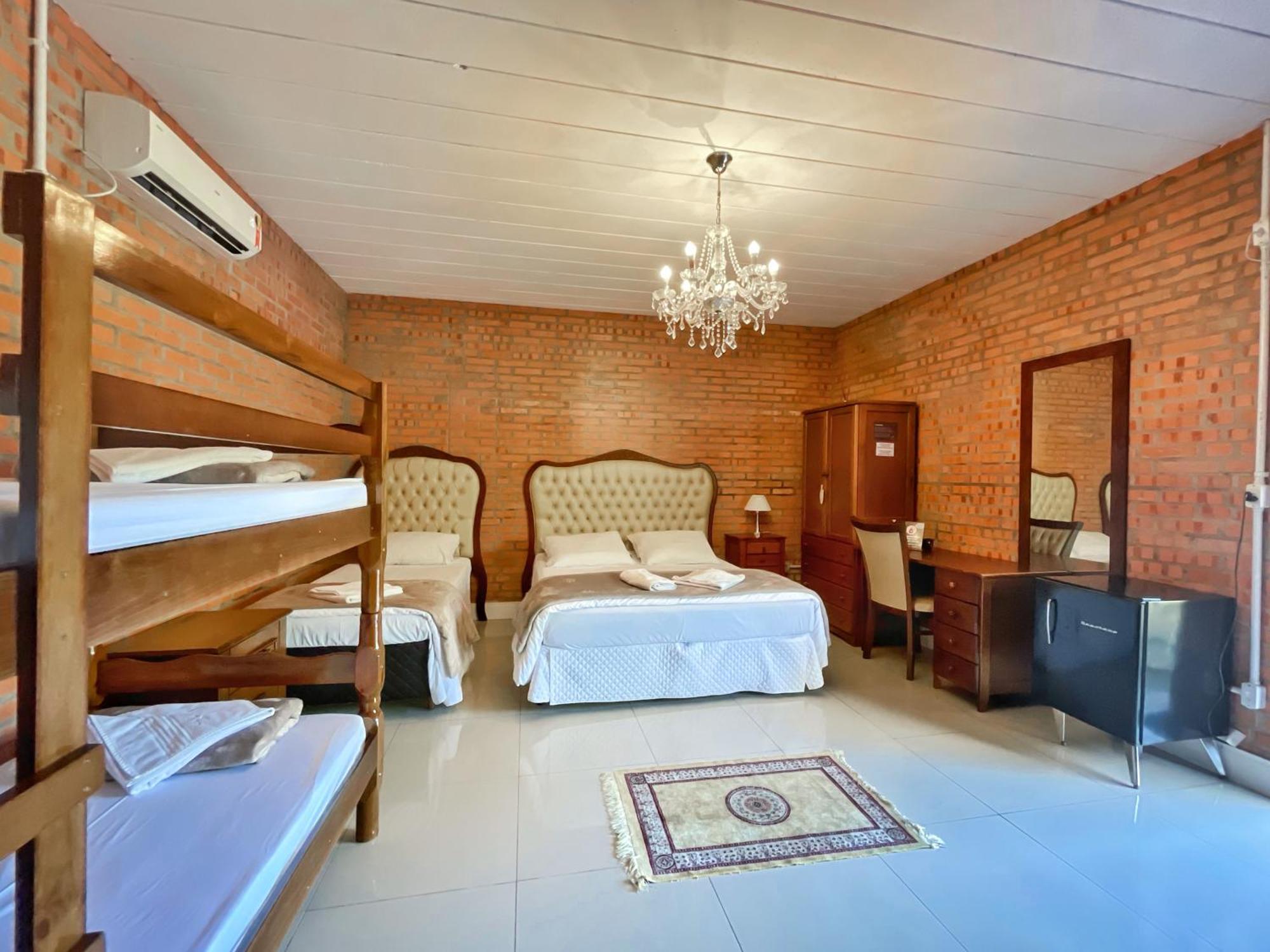 Casa Branca Pousada Pomerode Luaran gambar