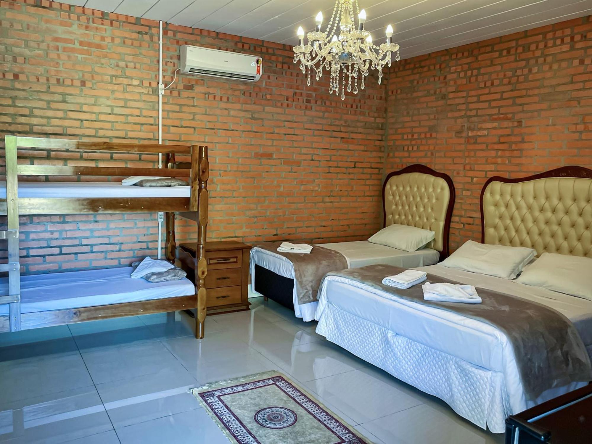 Casa Branca Pousada Pomerode Luaran gambar