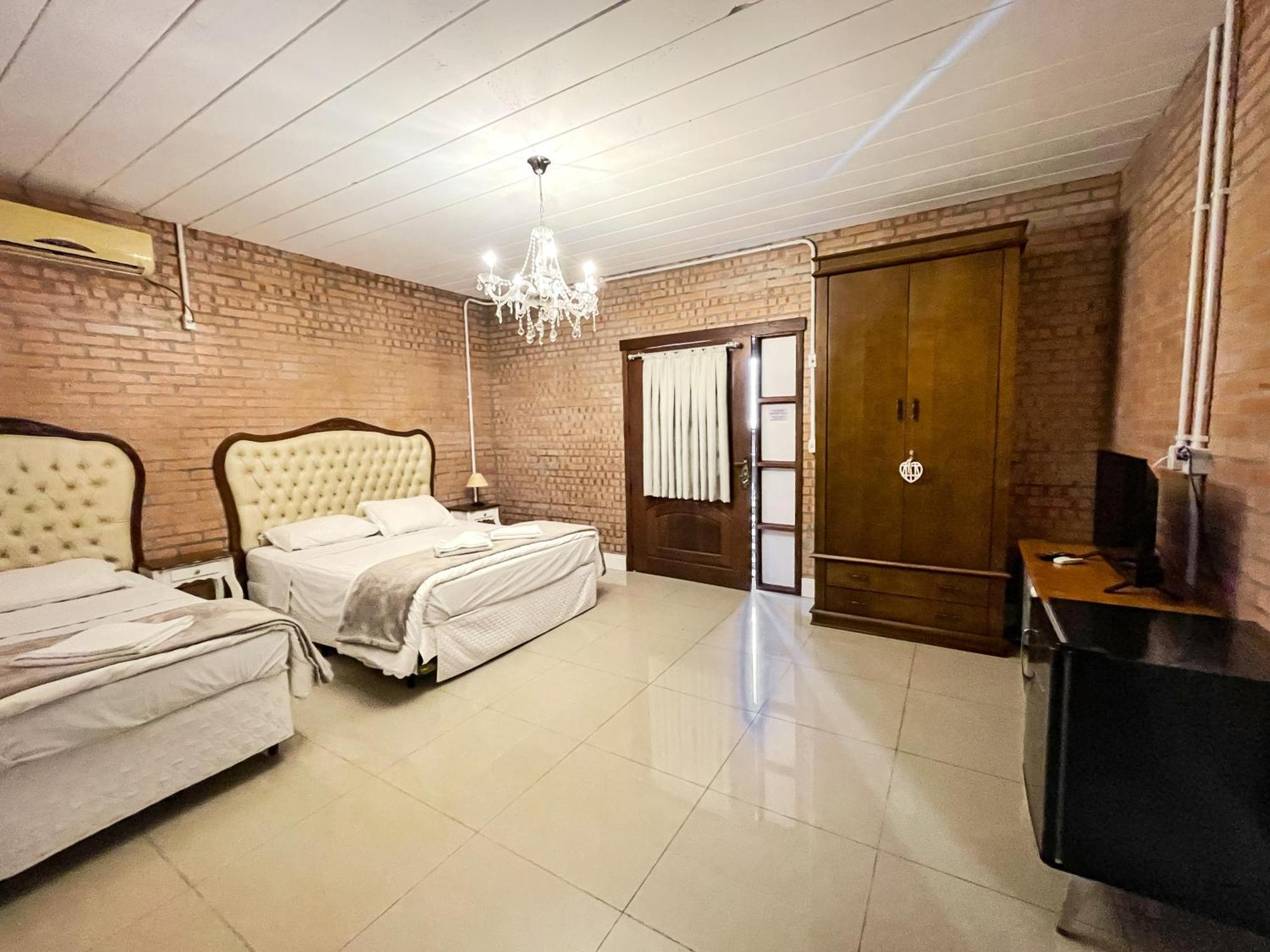 Casa Branca Pousada Pomerode Luaran gambar
