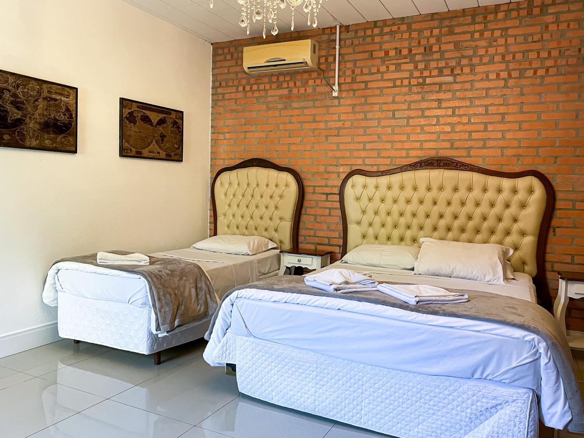 Casa Branca Pousada Pomerode Luaran gambar