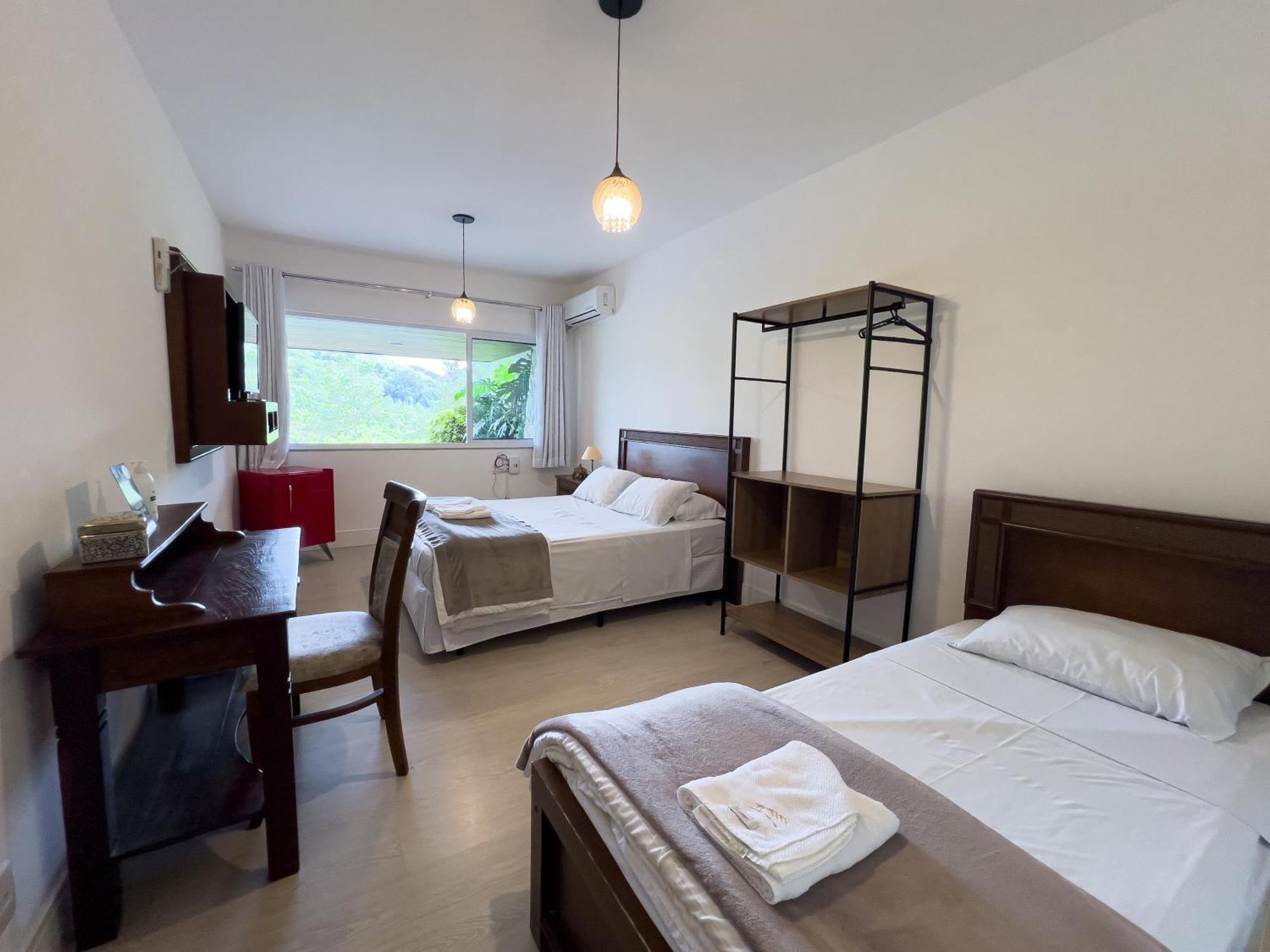 Casa Branca Pousada Pomerode Luaran gambar