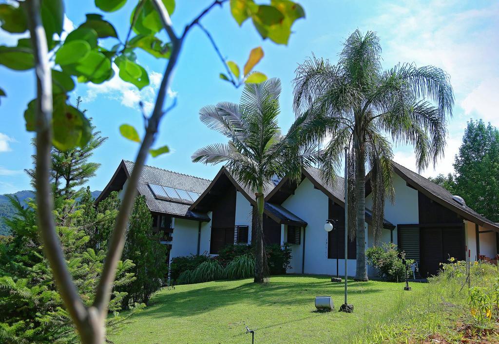 Casa Branca Pousada Pomerode Luaran gambar